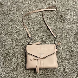 Rosetti Go Crossbody Purse Faux Leather Baby Pink Envelope Purse